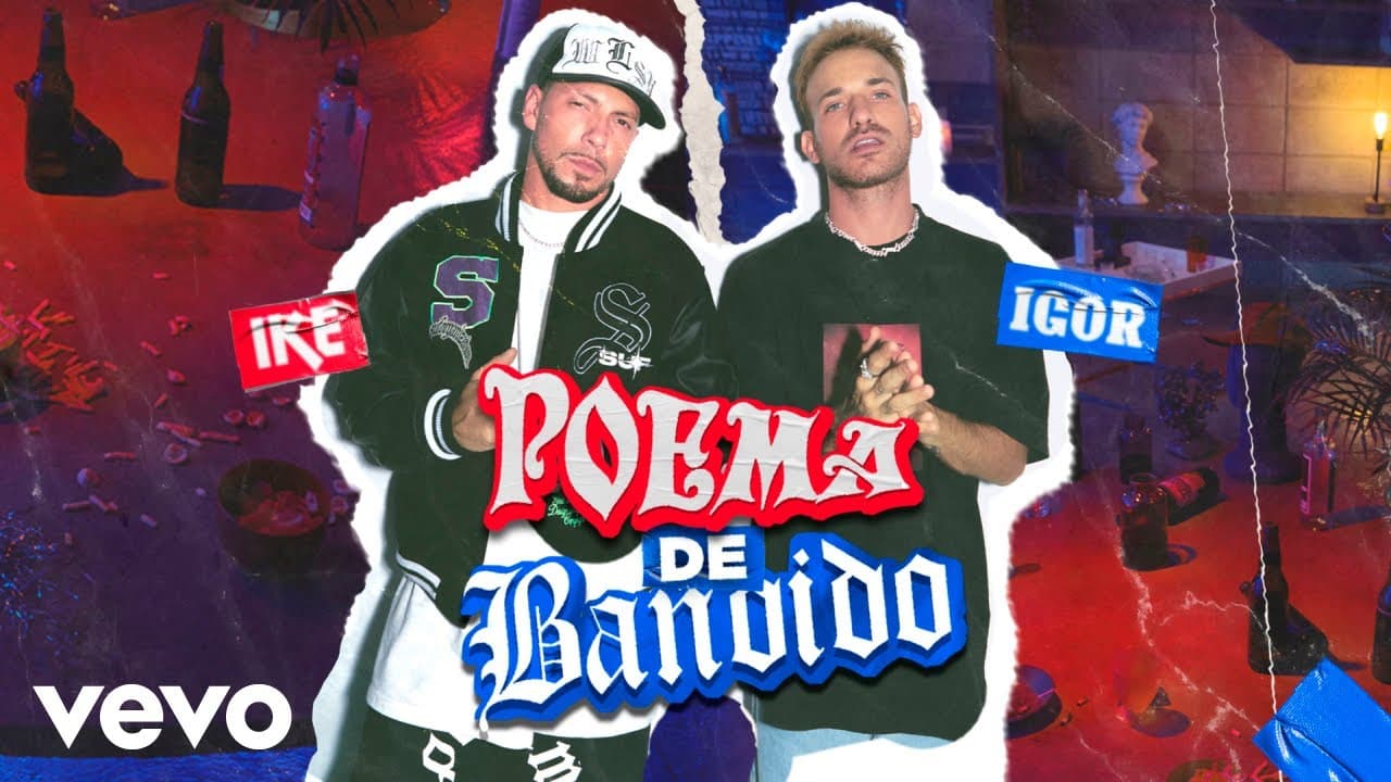 ike, IGOR - Poema de Bandido (Clipe Oficial)