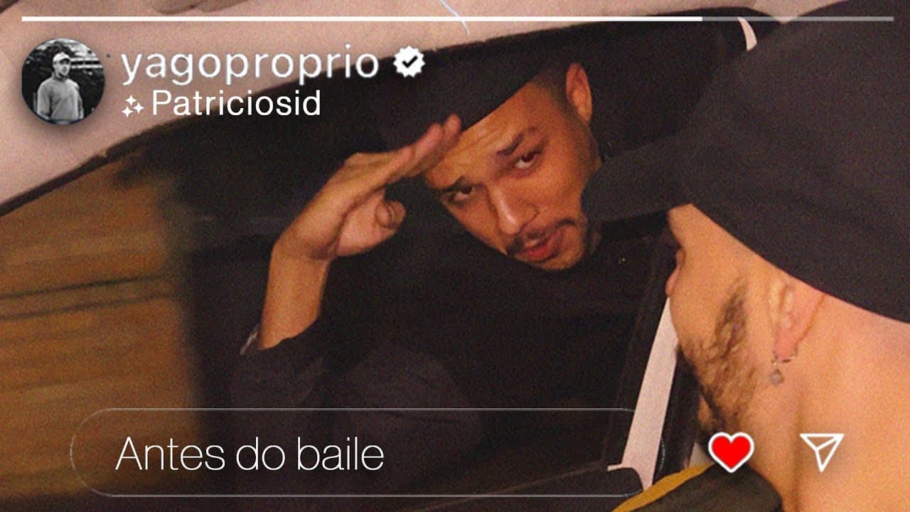 Yago Oproprio - Antes do Baile (prod. Patricio Sid)