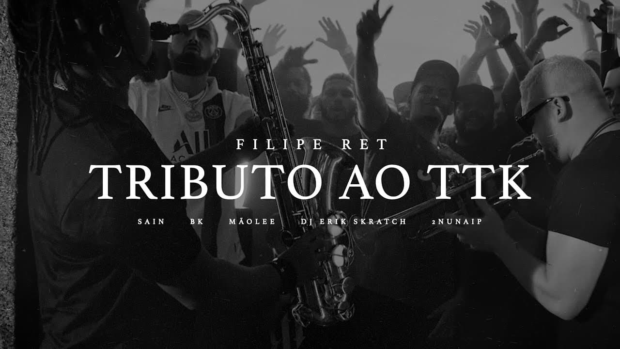 Tributo ao TTK - Filipe Ret, BK, Sain e Mãolee part. DJ Erik Skratch & 2Nunaip