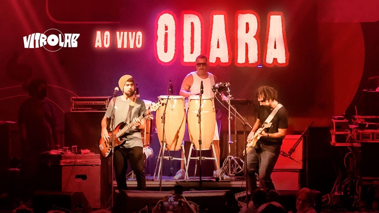 VITROLAB - Odara ao vivo na Tereza Batista (Pelourinho) - Salvador/BA