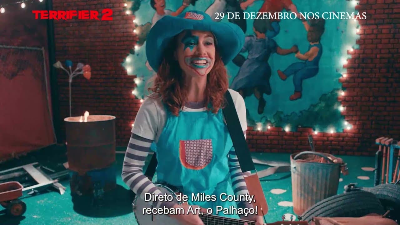 Terrifier 2 | Trailer Oficial | 29 de Dezembro nos Cinemas