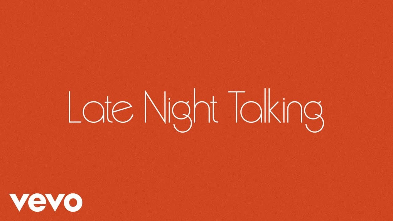 Harry Styles - Late Night Talking (Audio)