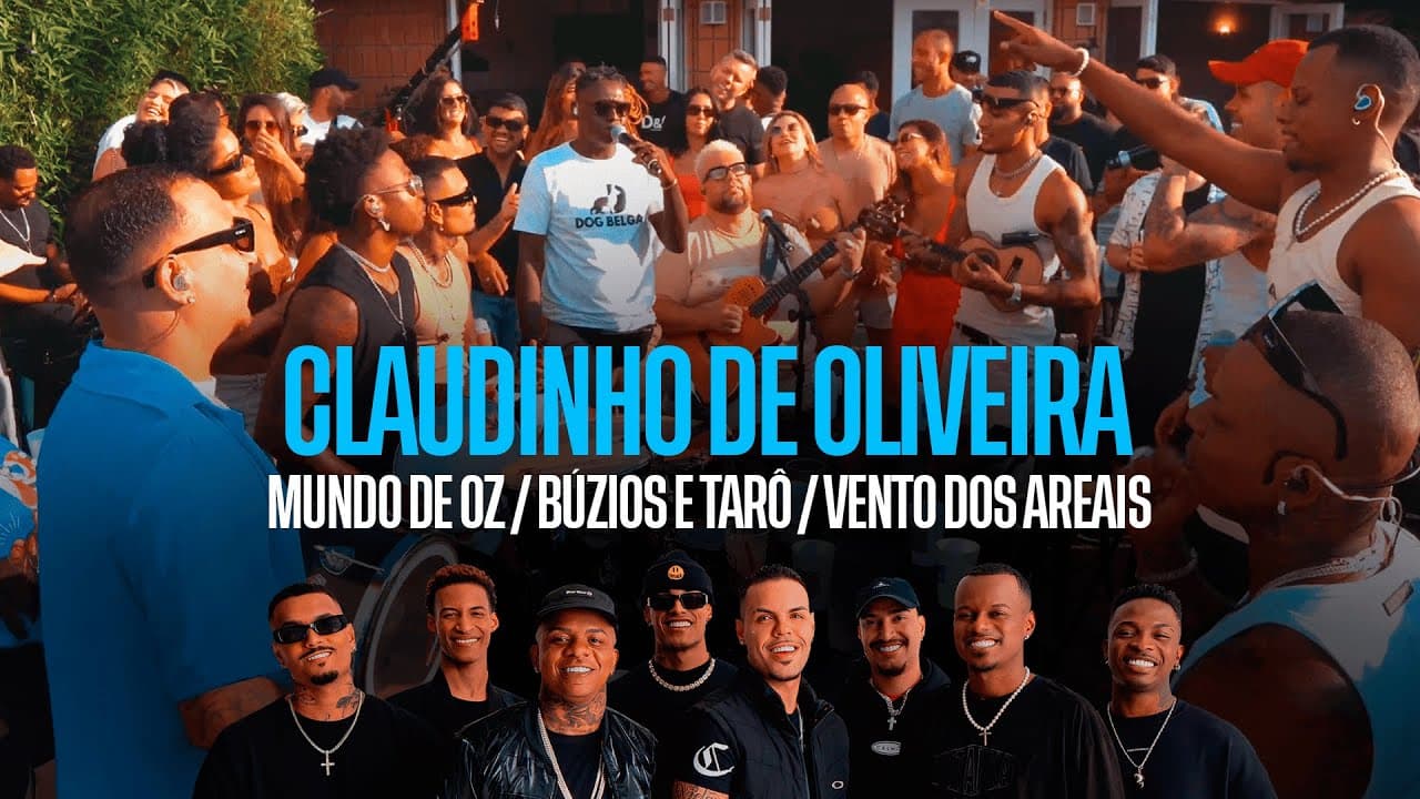 Grupo Envolvência - Na Voz dos Criadores [Part. Claudinho de Oliveira]