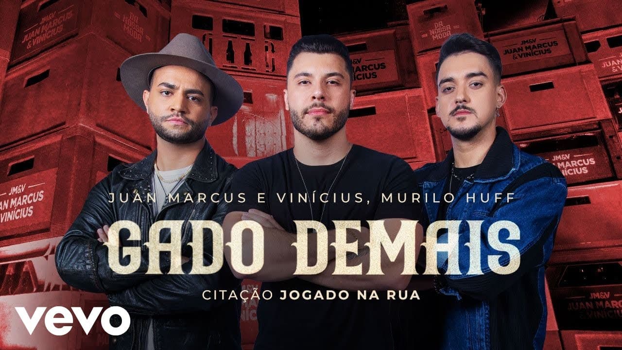 Gado Demais / Citação: Jogado Na Rua (Ao Vivo Em Goiânia / 2022)