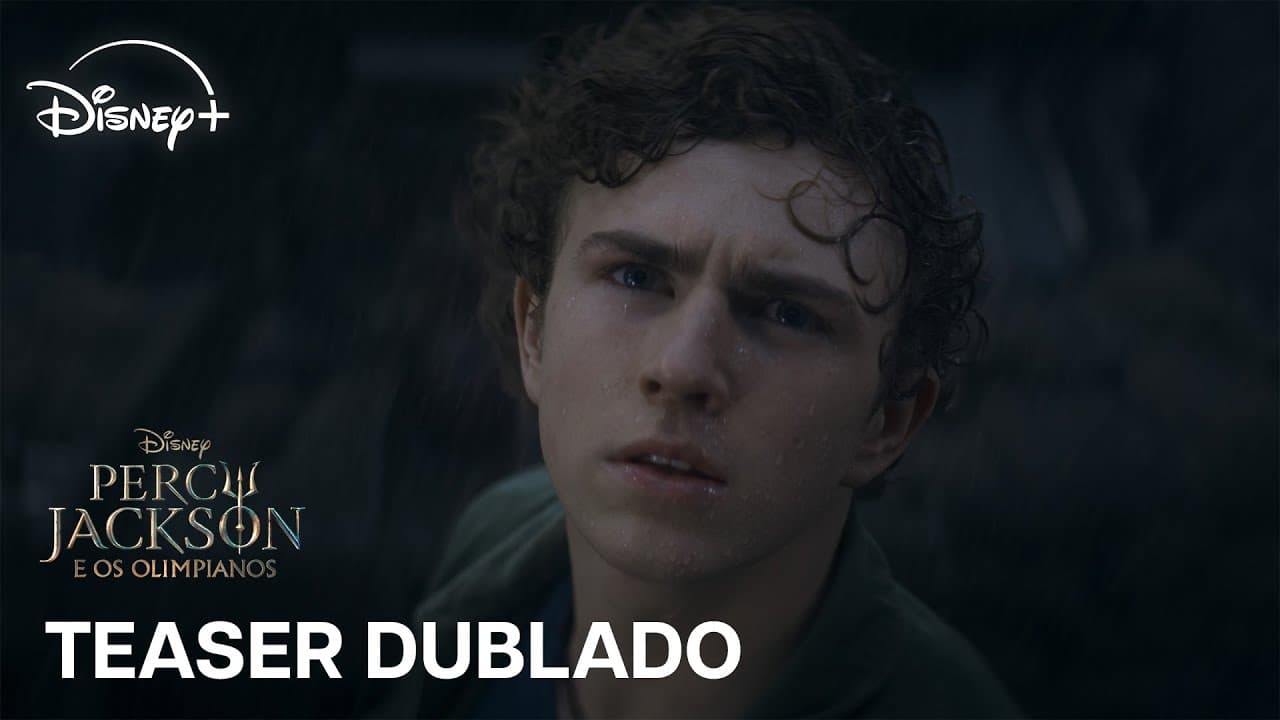 Percy Jackson e os Olimpianos | Teaser Oficial 2 Dublado | Disney+