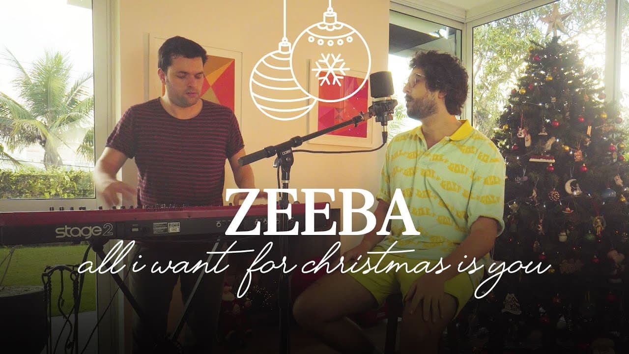 Zeeba - All I Want for Christmas Is You [Cover]