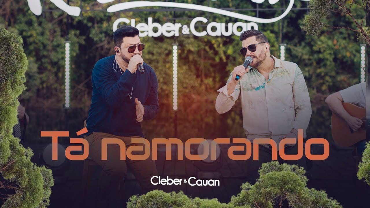Cleber e Cauan - Tá Namorando | Resenha 3