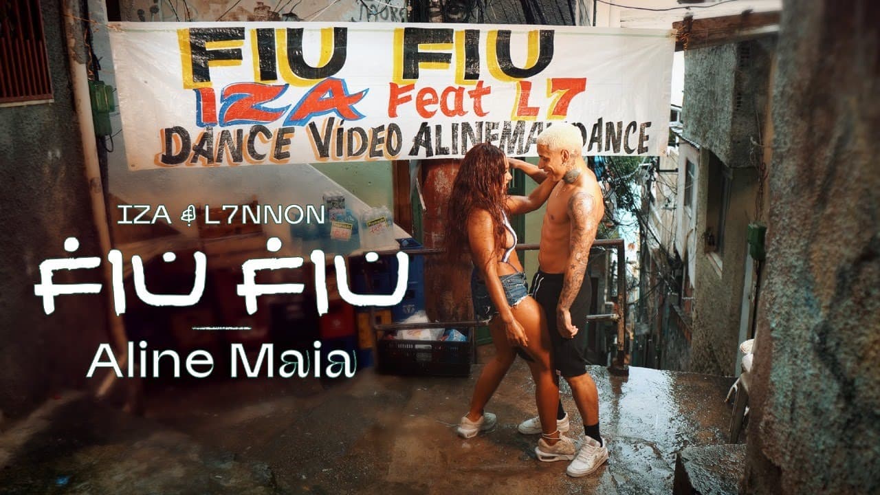 IZA, L7NNON - Fiu Fiu (Aline Maia Dance)