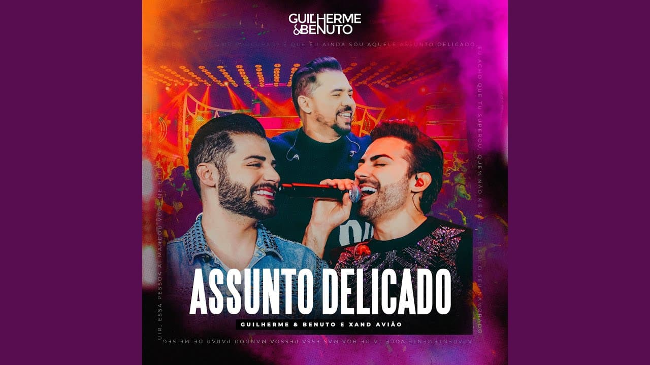Assunto Delicado (Ao Vivo)