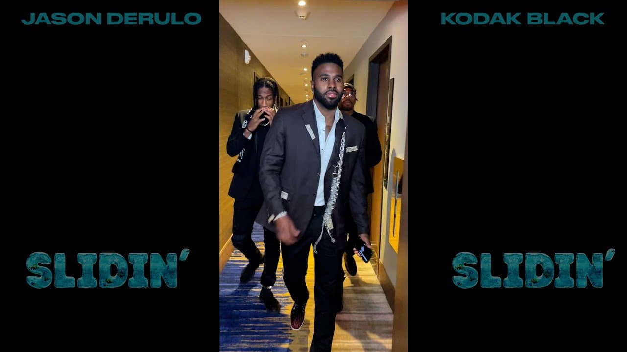 Jason Derulo - Slidin' (feat. Kodak Black) [Slidin' Dance Video]
