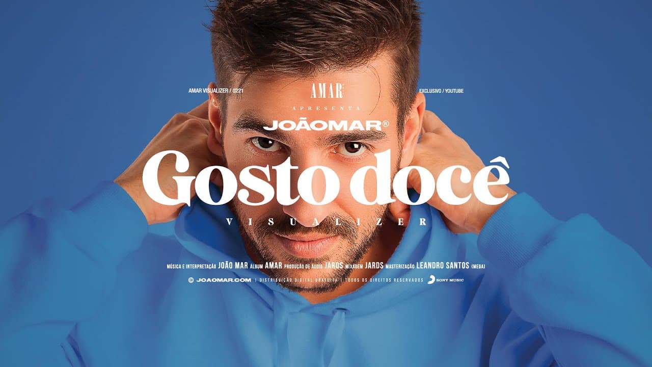 JOÃO MAR - Gosto docê (Visualizer)