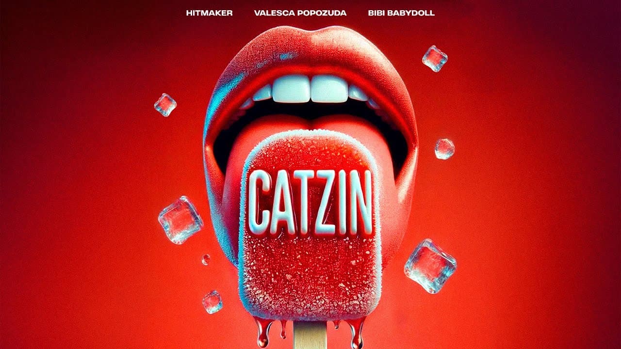 HITMAKER, Valesca PopozuDa, Bibi Babydoll - Catzin (Lyric Video)