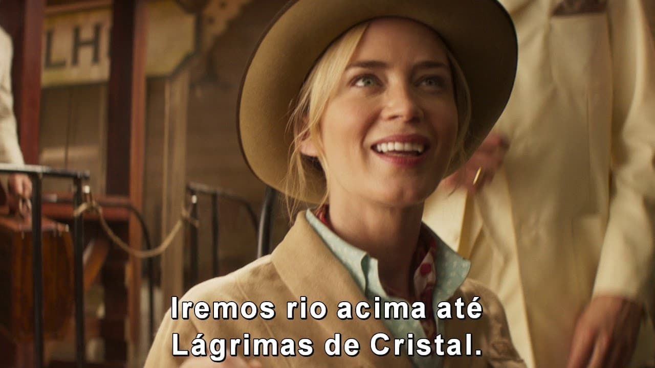 Jungle Cruise, da Walt Disney Studios | Teaser Trailer Oficial [Legendado]