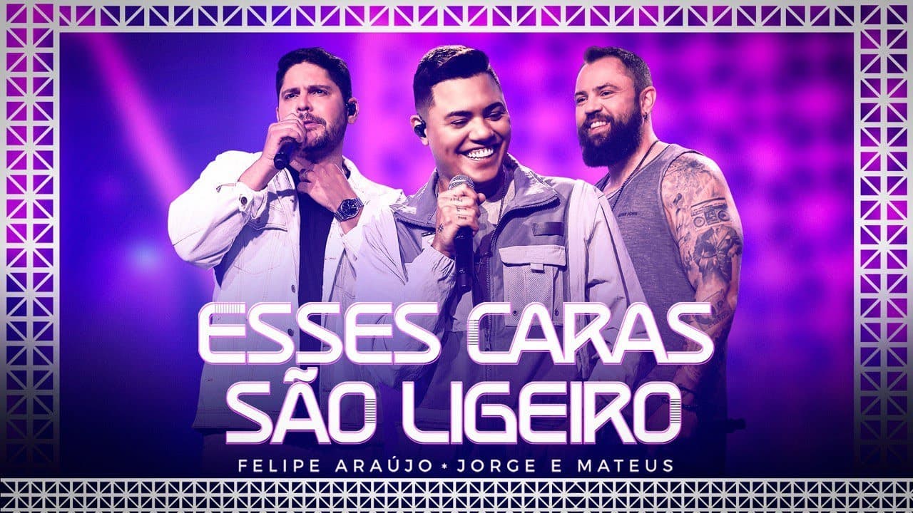 Felipe Araújo feat. @jorgeemateus - ESSES CARAS SÃO LIGEIRO (Vídeo Oficial)