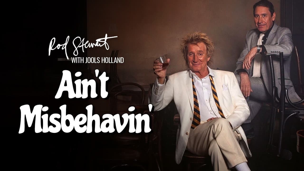 Rod Stewart with Jools Holland - Ain't Misbehavin' (Official Visualiser)