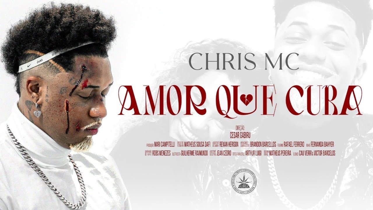 CHRIS MC - Amor Que Cura (VideoClipe Oficial)