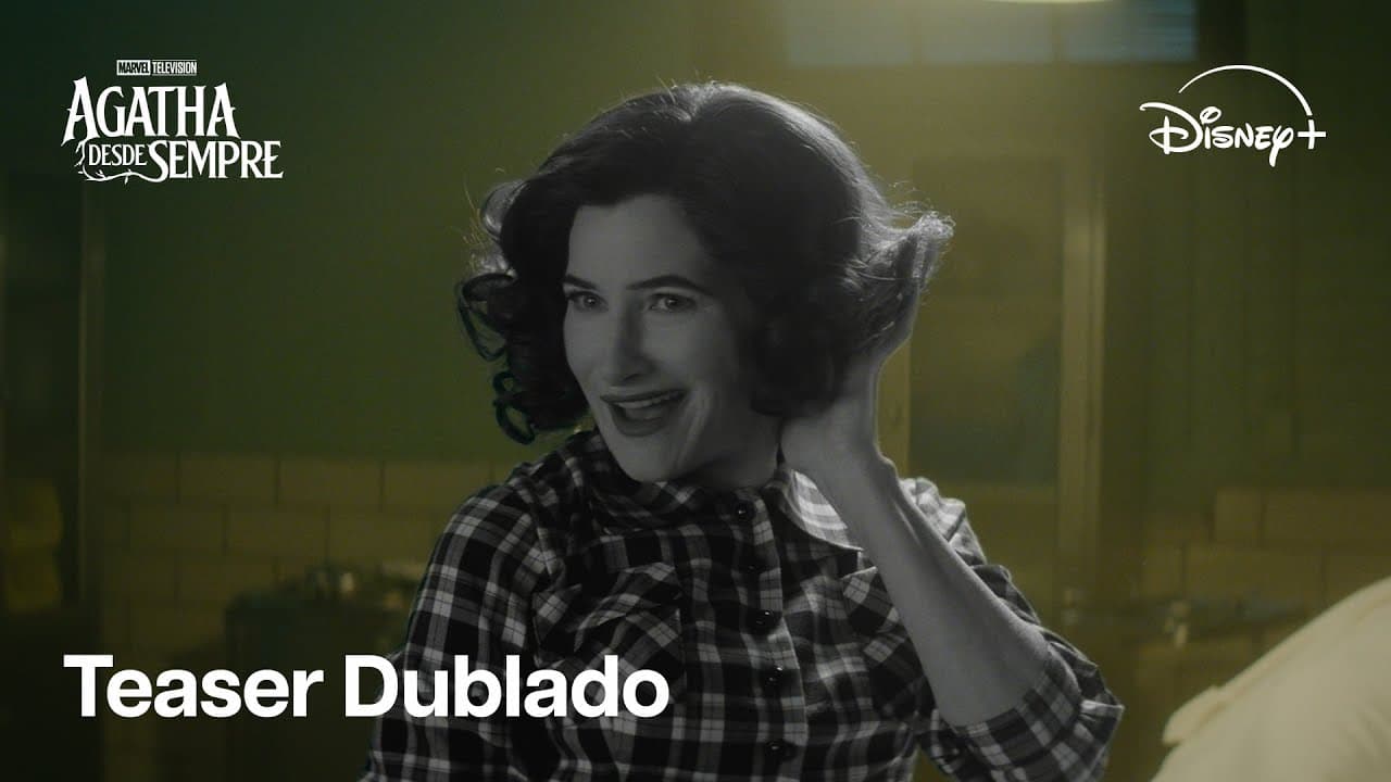 Agatha Desde Sempre | Teaser Trailer Dublado | Disney+