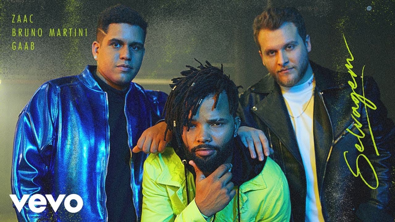 ZAAC, Bruno Martini, Gaab - Selvagem