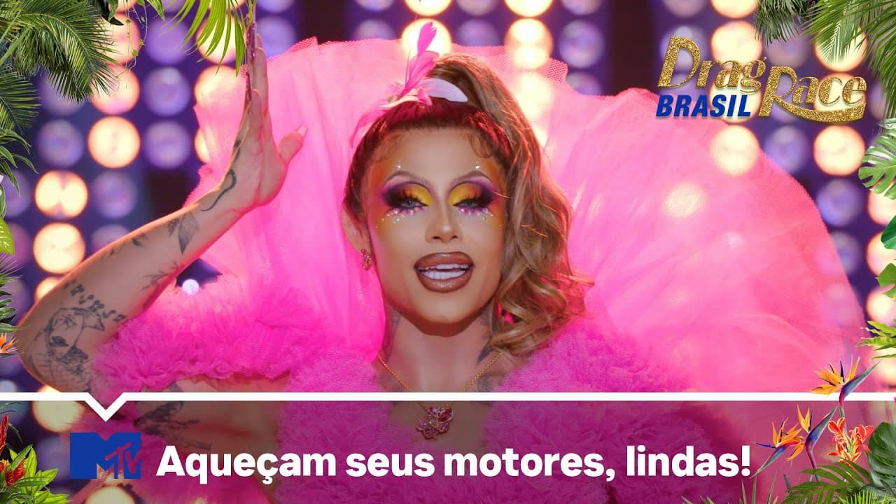 A competição vai começar! l Drag Race Brasil