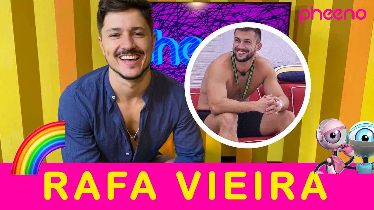 Rafa Vieira revela que levou bolo de Arthur Picoli antes do BBB21: "Me chamou pra sair e não foi"