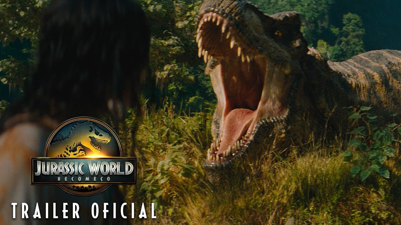 JURASSIC WORLD: RECOMEÇO | Trailer Oficial 1 Dublado (Universal Studios) - HD