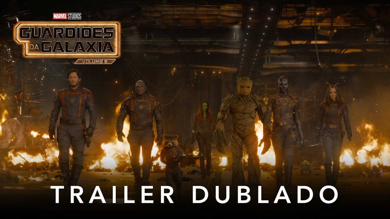 Guardiões da Galáxia: Volume 3 | Marvel Studios | Trailer Oficial 2 Dublado