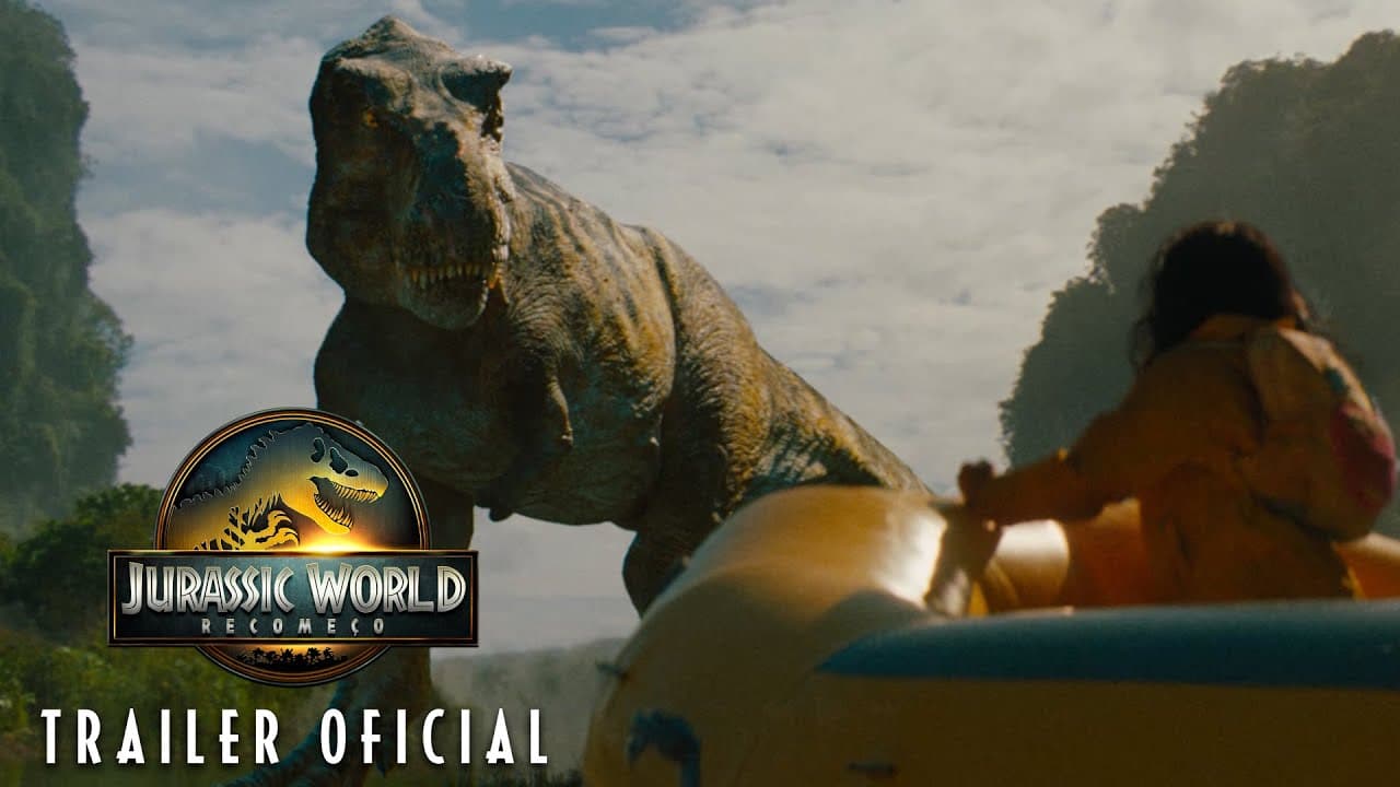 JURASSIC WORLD: RECOMEÇO | Trailer 2 Oficial  (Universal Studios) - HD
