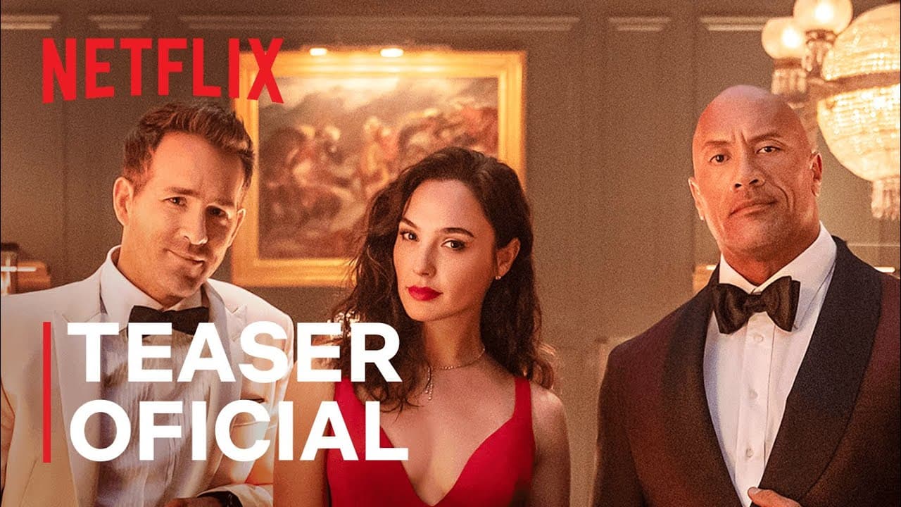 Alerta Vermelho | Teaser oficial | Netflix