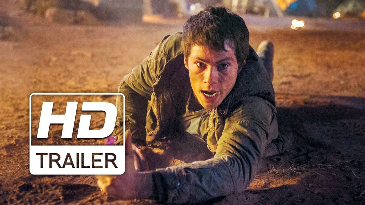 Maze Runner: Prova de Fogo | Trailer Legendado | Oficial HD