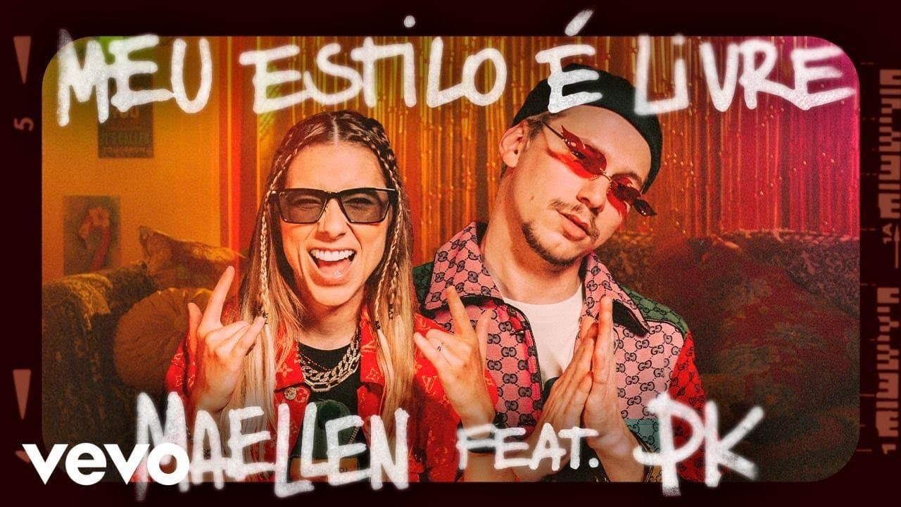 Maellen - Meu Estilo É Livre ft. Pk