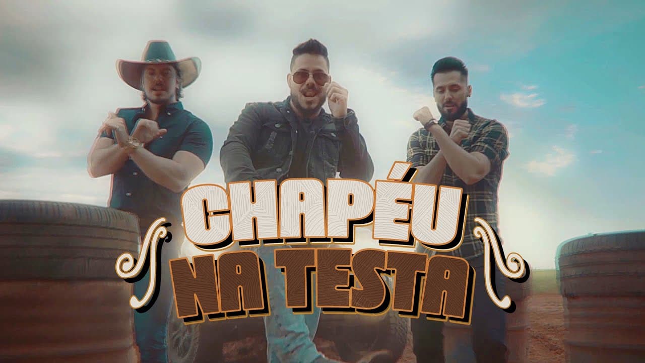 Augusto e Atílio ft. Dj Kévin - Chapéu Na Testa (CLIPE OFICIAL)