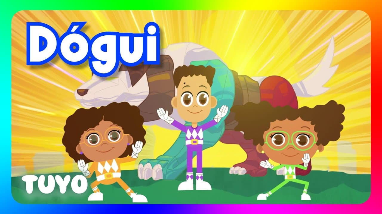 Tuyo - Dógui (Ele Me Seguiu Mãe) | clipe infantil