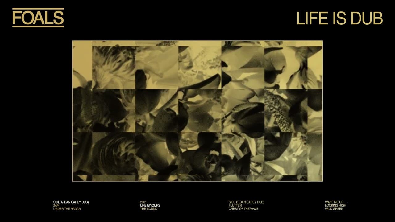 FOALS - Life Is Yours (Dan Carey Dub) - Official Audio