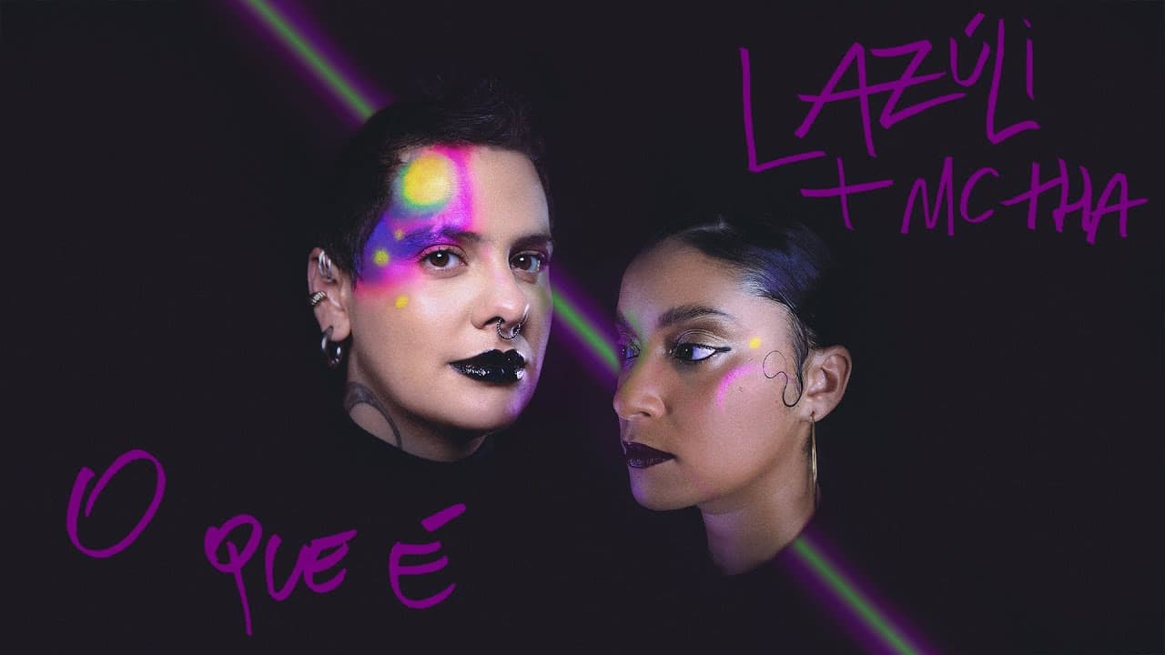 LAZÚLI, Mc Tha - O Que É (visualizer)