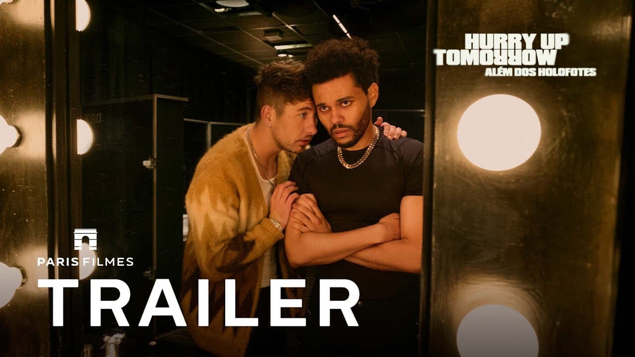 Hurry Up Tomorrow: Além dos Holofotes | Trailer 2 Legendado