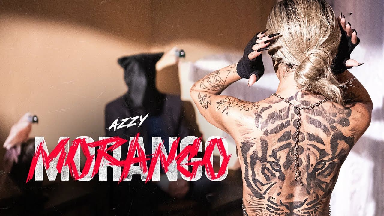 AZZY - MORANGO 🍓 (Clipe Oficial)
