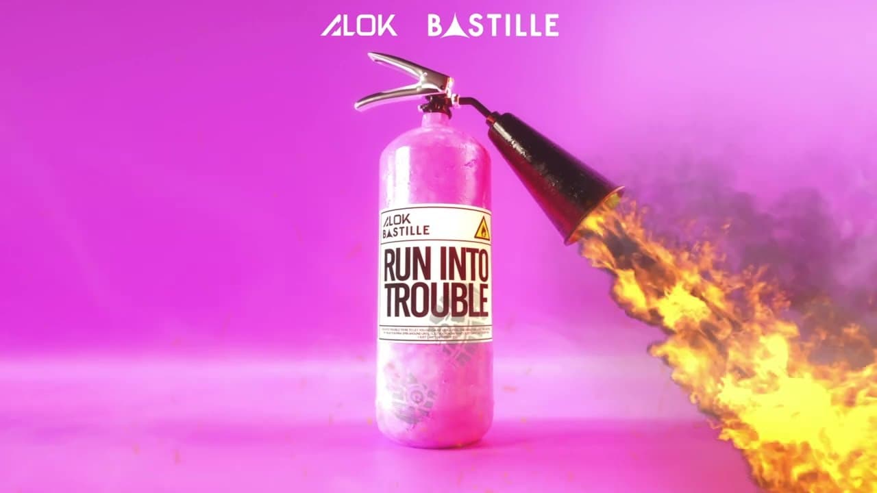 Alok & Bastille – Run Into Trouble (Official Audio)