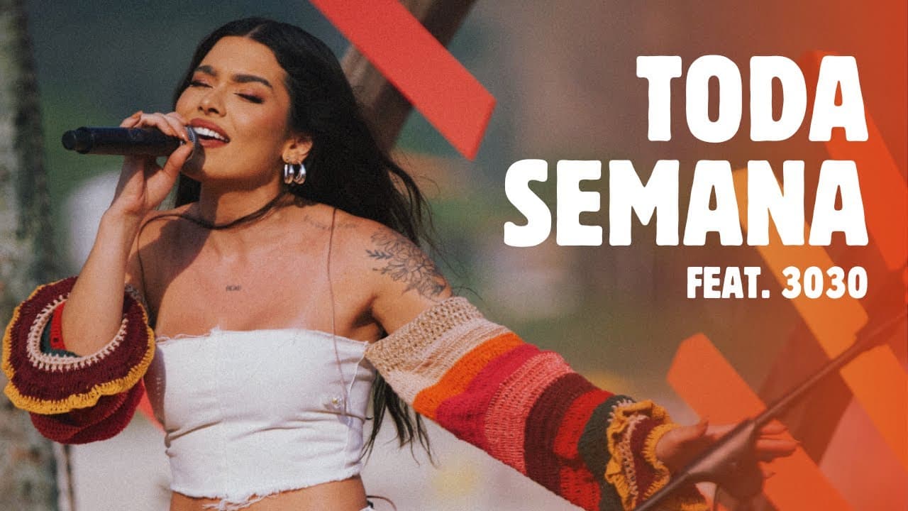 Lary | Toda Semana feat. 3030 (Ao Vivo) - Com Calor, Lary