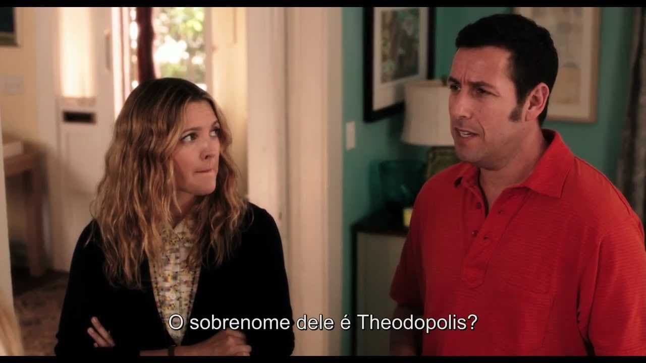 Juntos e Misturados - Trailer Oficial 1 (leg) [HD] | 17 de julho nos cinemas