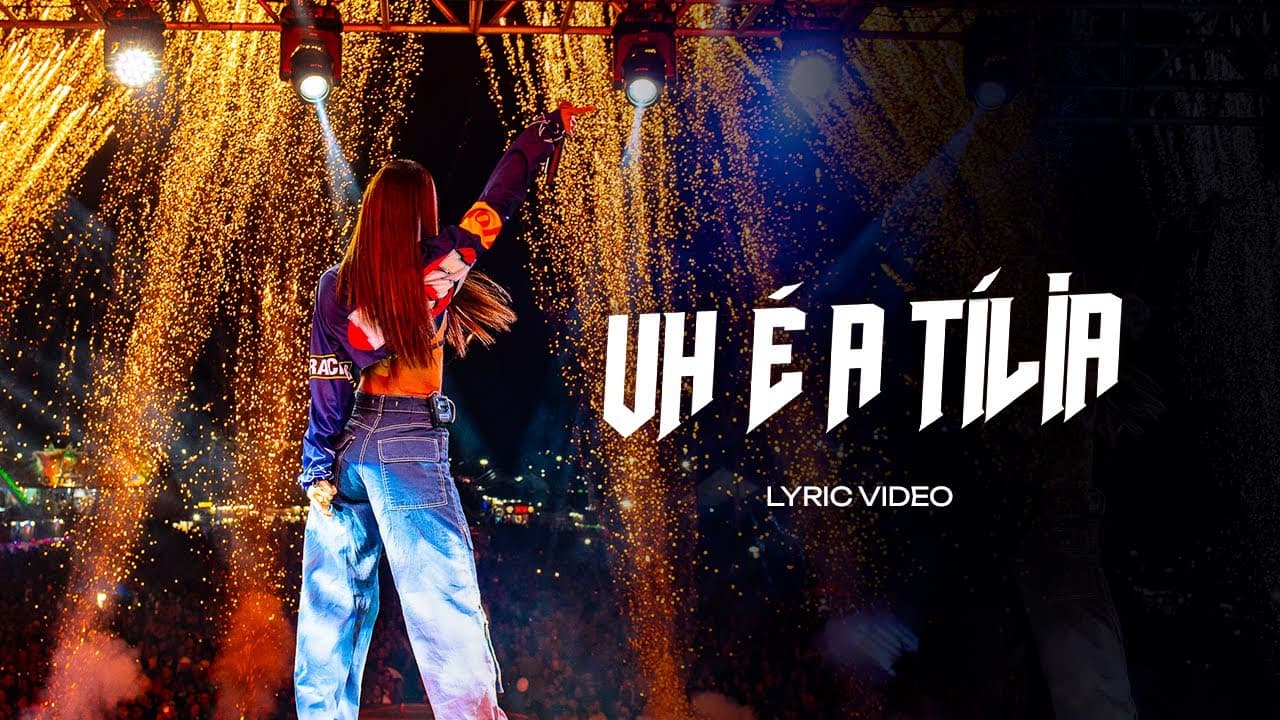 Tília e MC Marcelly - UH É A TÍLIA (Visualizer Oficial)