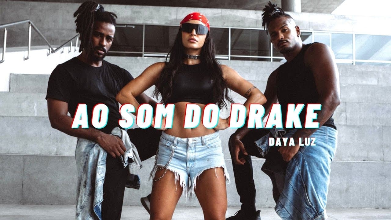 Daya Luz, Dj Guuga - Ao Som Do Drake (Dance Video)