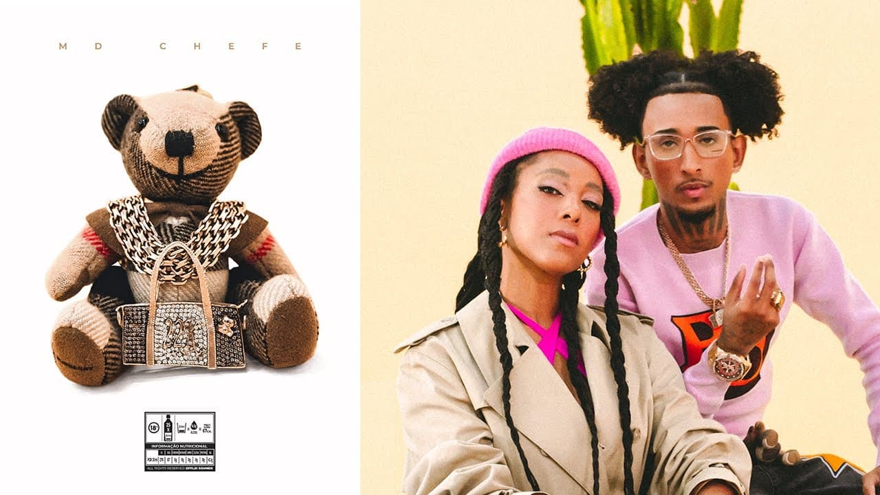 MD Chefe - Tato e Sutileza ft. Negra Li