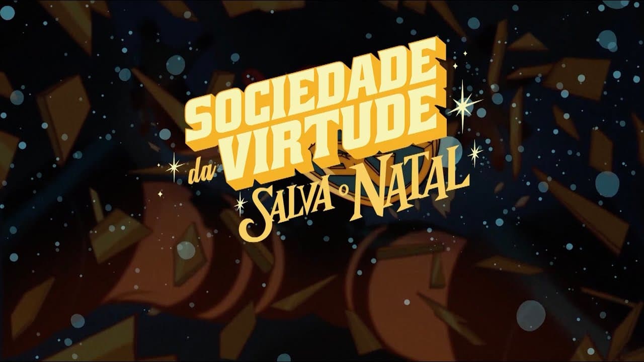 Sociedade da Virtude Salva o Natal | Trailer Oficial | Max