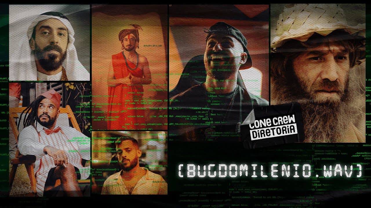 CONECREWDIRETORIA  - BUG DO MILÊNIO (VIDEOCLIPE OFICIAL)