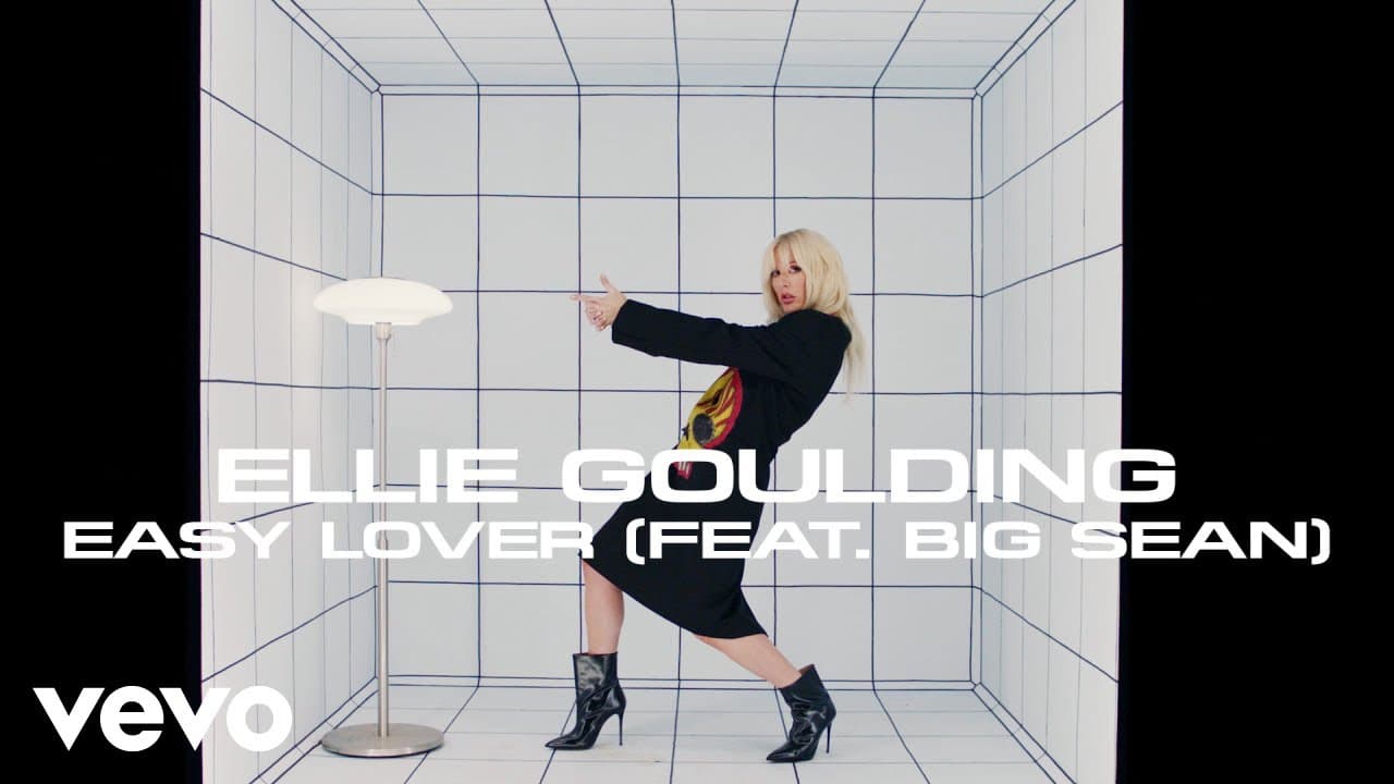 Ellie Goulding - Easy Lover feat Big Sean (Official Video) ft. Big Sean