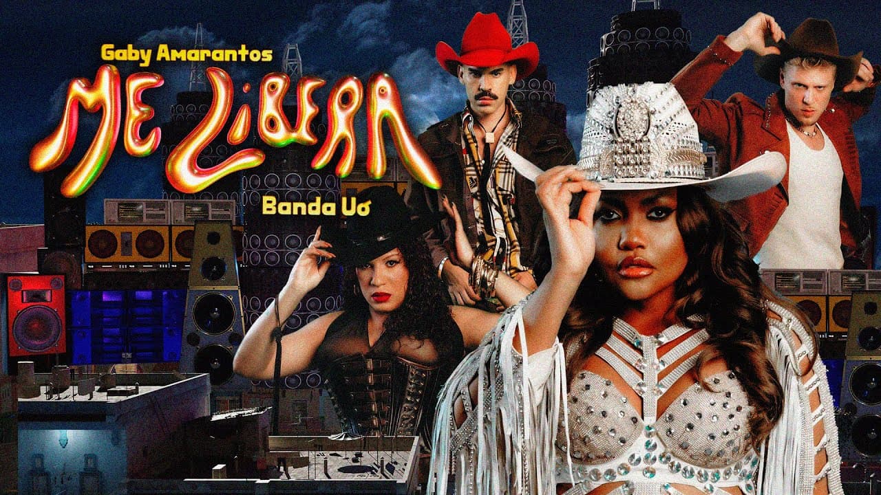 Me Libera -  Gaby Amarantos Ft. Banda Uó