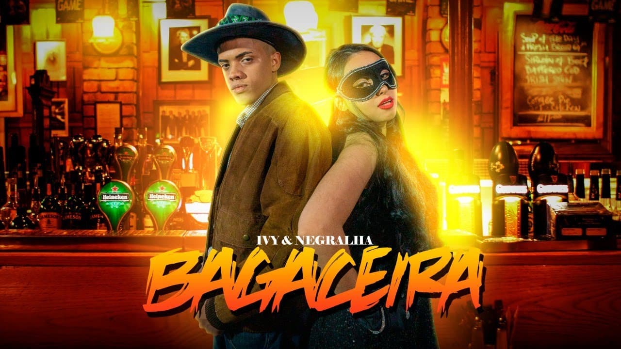 Negralha e Ivy - Bagaceira (Clipe Oficial)