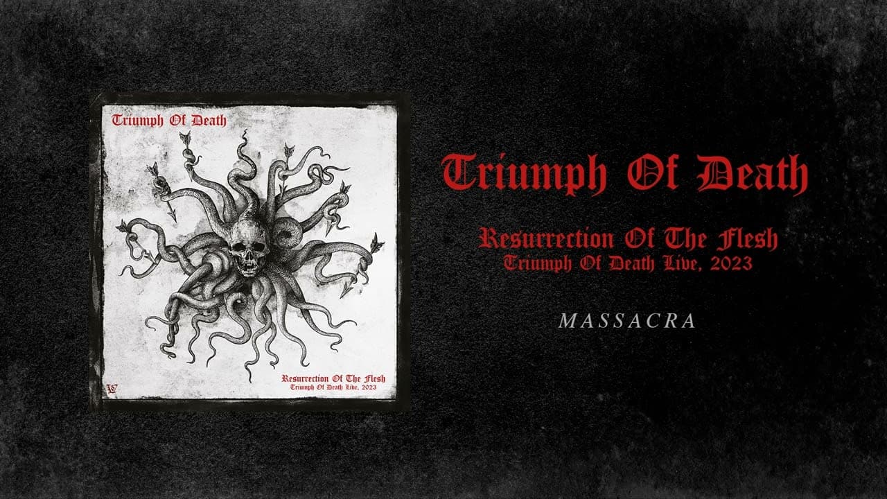 Triumph Of Death - Massacra (Live - Official Audio)