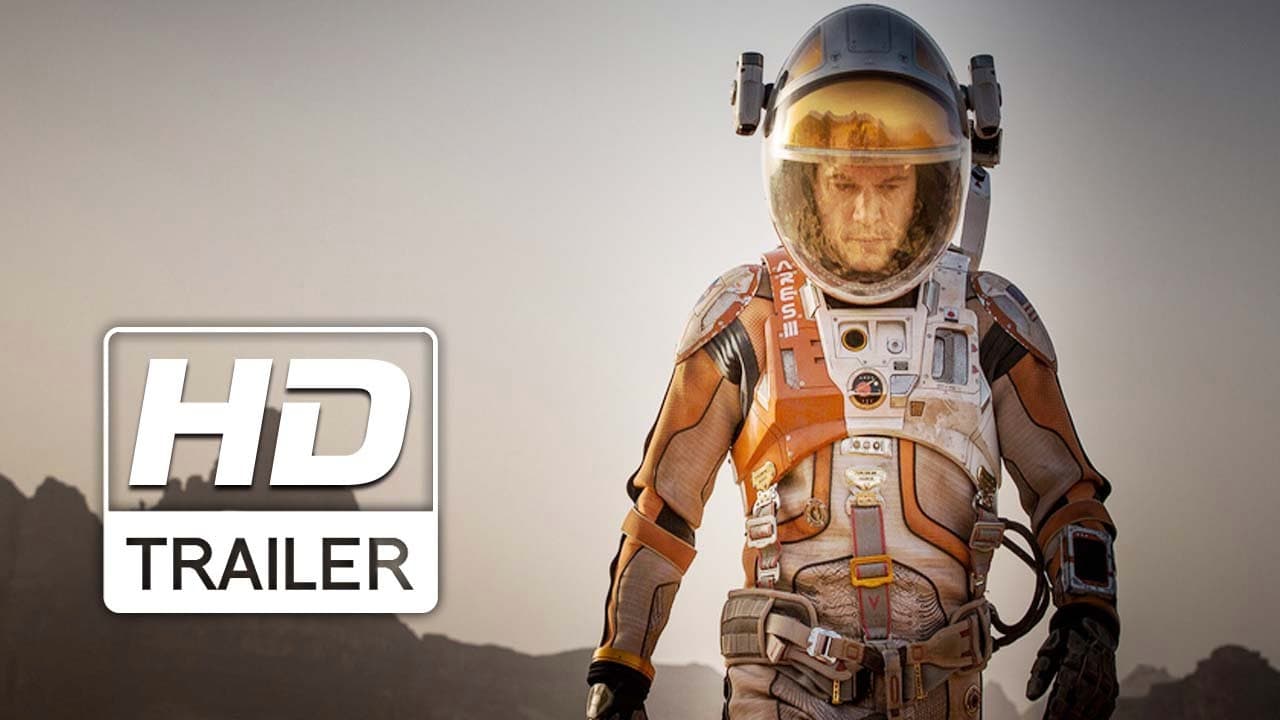 Perdido em Marte | Trailer Oficial Dublado | HD