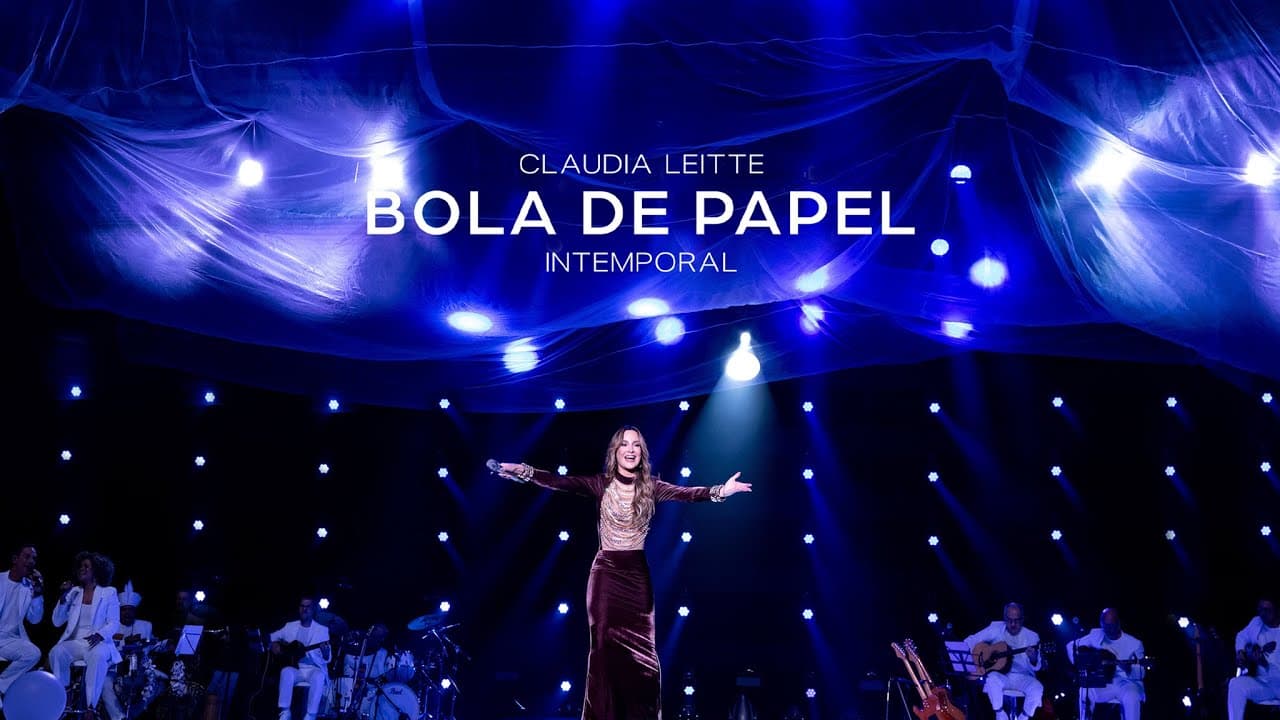 Bola de Papel (Clipe Oficial) - Claudia Leitte I INTEMPORAL